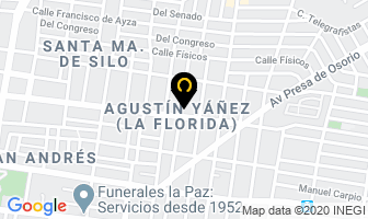 Mapa de New Power en Guadalajara