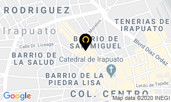 Mapa de Nieto Y Cia S.a. De C.v. en Irapuato