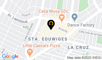 Mapa de Nieves Mexicaltzingo en Guadalajara