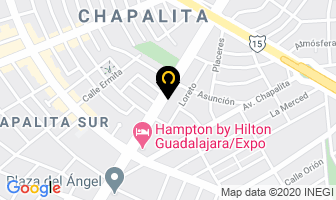 Mapa de Nishiki Sushi en Guadalajara