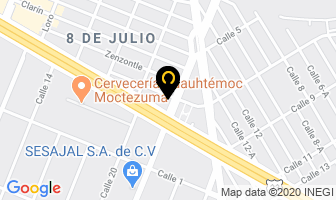 Mapa de Normallantas en Guadalajara