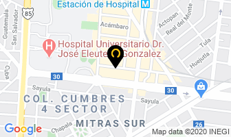 Mapa de Notaria Publica No 41 en Monterrey