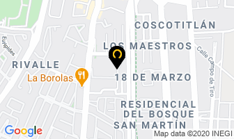 Mapa de Nova Vida. Bienestar Contigo. 771-2177113 en Pachuca de Soto