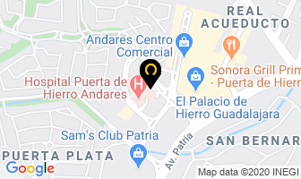 Mapa de Novapel & Co en Zapopan