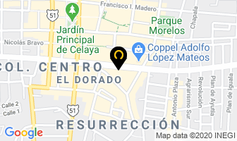 Mapa de Novedades Y Regalos Itana en Celaya
