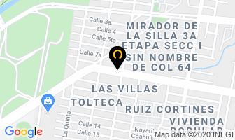 Mapa de Novias De Dennisse en Guadalupe