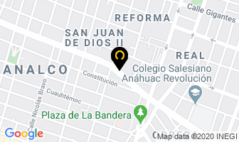 Mapa de Novoa en Guadalajara
