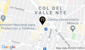 Mapa de Nu-Spa Depilacion en Ciudad de Mexico