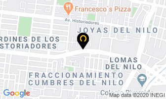Mapa de Nucleo De Diagnostico en Guadalajara