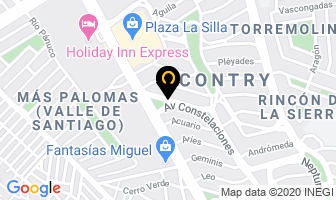 Mapa de Nueva Imagen Quality, Coreografias Profesionales en Monterrey