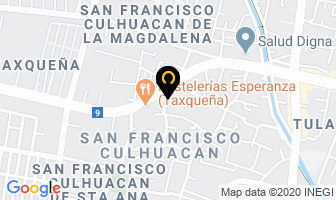 Mapa de Nueva PlomerÍa TaxqueÑa en Ciudad de Mexico
