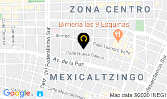 Mapa de Nuevo Siglo Impresores en Guadalajara