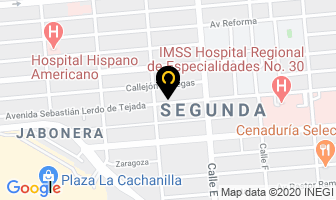 Mapa de Nutricion Clinica en Mexicali