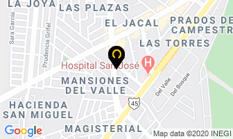 Mapa de Nutrilife Querétaro en Ciudad de Mexico