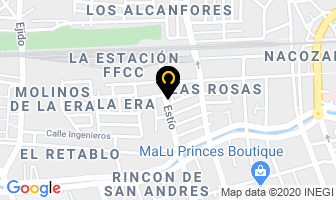 Mapa de Nutrióloga en Santiago De Querétaro