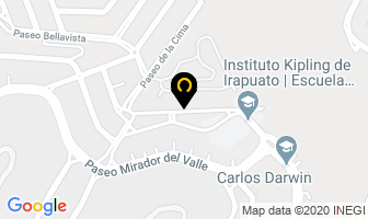 Mapa de Nutrióloga En Irapuato en Irapuato
