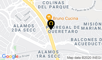 Mapa de Nutrir Cocina Economica Light en Ciudad de Mexico
