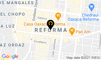 Mapa de Oaxaca En Una Caja en Oaxaca de Juárez