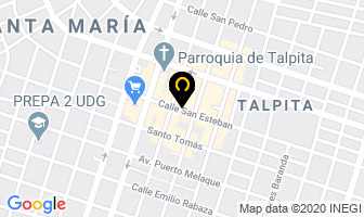 Mapa de Obrador Y Carniceria El Amigo en Guadalajara