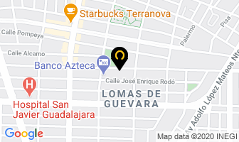 Mapa de Obras Y Desarrollos Especializados S.a. De C.v. en Guadalajara