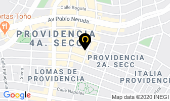 Mapa de Ocsaa en Guadalajara