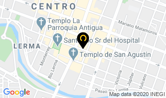 Mapa de Odontologia Avanzada en Salamanca