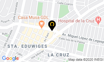 Mapa de Odontologia Infantil en Guadalajara