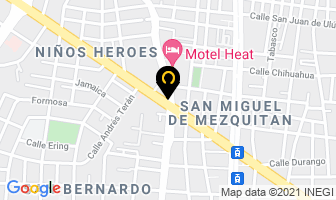 Mapa de Office Plus en Guadalajara