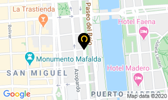Mapa de Oficina Intergrupal De Los Pedregales en Ciudad de Mexico