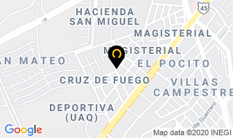 Mapa de Ofisu en Santiago De Querétaro