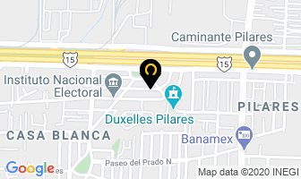 Mapa de Oftalmóloga Dra. Martha Ramírez en Metepec