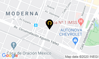Mapa de Oleosistemas en Guadalajara
