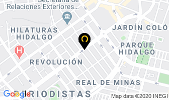Mapa de Olga Rodríguez Studio en Pachuca de Soto
