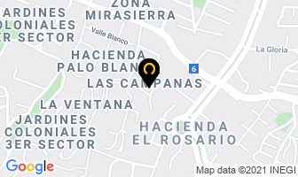 Mapa de Olika en San Pedro Garza García