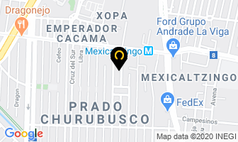 Mapa de Olivers Group Papeleria en Ciudad de Mexico