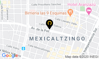 Mapa de Omegga en Guadalajara