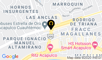 Mapa de Omillan Asesores en Acapulco de Juárez