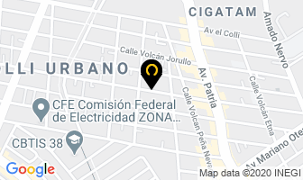 Mapa de Omniflex S.a. De C.v. en Zapopan