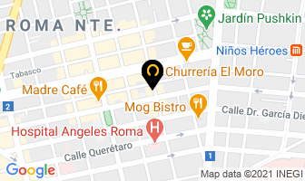 Mapa de Omnilife en Ciudad de Mexico