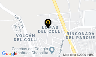 Mapa de On Site en Zapopan