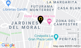 Mapa de Oncologo En Leon en León