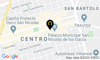 Mapa de Only Kids en San Nicolás de los Garza
