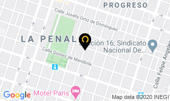 Mapa de Opcion Serigrafica en Guadalajara