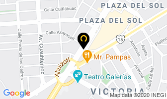 Mapa de Operadora Lob S.a. De C.v. en Guadalajara