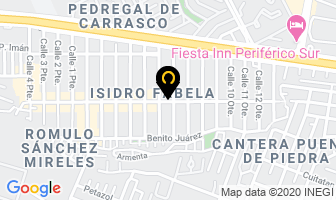 Mapa de Operadora Mercadologica S.a De C.v en Ciudad de Mexico