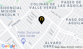 Mapa de Optica Aurel en Monterrey