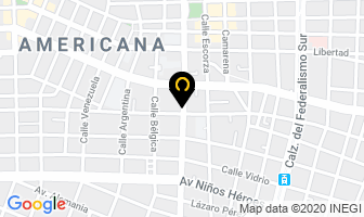 Mapa de Optica Best-Vision en Guadalajara