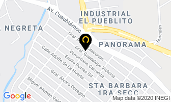 Mapa de Optica Clínica Luz en Ciudad de Mexico