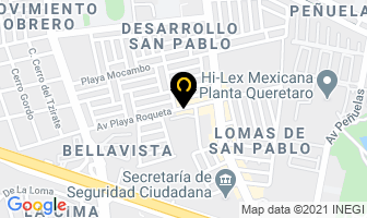 Mapa de Optica Jorson San Pablo en Ciudad de Mexico