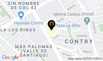 Mapa de Optica Mexico S.a en Monterrey